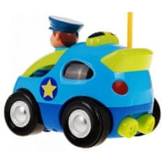 RAMIZ Policajné auto pre najmenších na diaľkové ovládanie