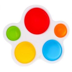 RAMIZ Bubble pops – senzorická hračka pre najmenších