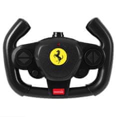 Rastar Auto Ferrari LaFerrari Aperta na diaľkové ovládanie 1:14 RASTAR, čierne