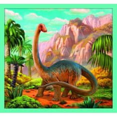 Trefl Puzzle 10v1 Zoznámte sa s dinosaurami