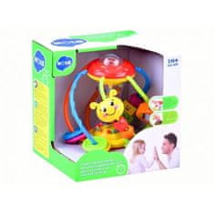 HOLA Huile toys, Interaktívna farebná špirála, 3m+