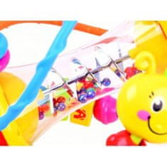 HOLA Huile toys, Interaktívna farebná špirála, 3m+