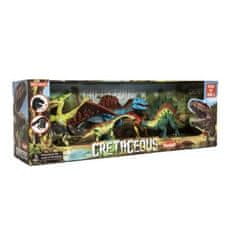 Teddies Dinosaurus - pohyblivý set 6ks