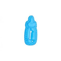 Teddies Hryzadlo fľaštička chladiace, silikónové, 11 cm