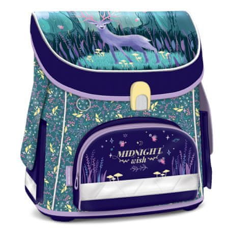Ars Una Kompaktná školská taška- MIDNIGHT WISH