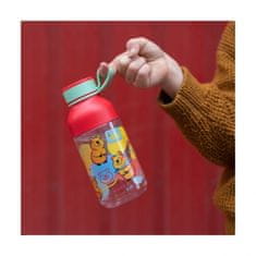 QUOKKA KIDS Plastová fľaša- HAPPY
