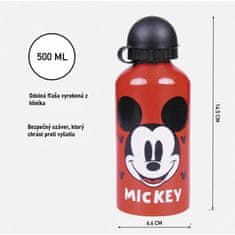 Cerda MICKEY MOUSE- Detský 3D batoh + hliníková fľaša
