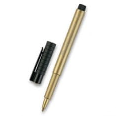 Faber-Castell Popisovač Faber-Castell Pitt Artist Pen Metallic, zlatá