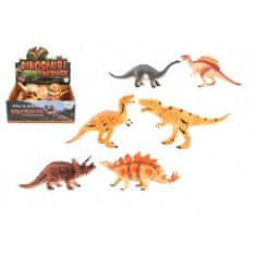 Teddies Dinosaurus 16-18 cm, mix druhov
