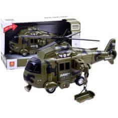 JOKOMISIADA Vojenská helikoptéra so zvukovými a svetelnými efektmi