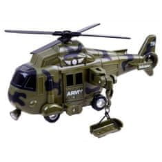 JOKOMISIADA Vojenská helikoptéra so zvukovými a svetelnými efektmi