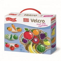 PEXI Velcro Skladačka - Ovocie a zelenina