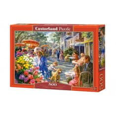 Castorland Puzzle Ulička snov, 500 dielov