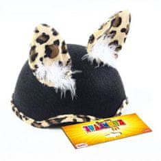 Rappa Detský klobúk- Mačka s perím