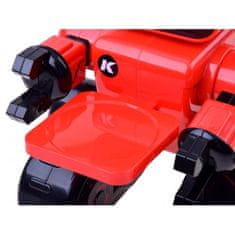 JOKOMISIADA CADY VILE – inteligentný robot na diaľkové, pokladnička Červená