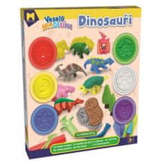Mac Toys Veselá modelovacia hmota – Dinosaury