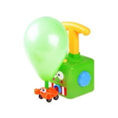 JOKOMISIADA Balónová pumpa s vystreľovačom zelená