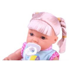 JOKOMISIADA Hovoriaca bábika v detskom nosiči, 18m+