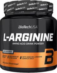 BioTech USA L-Arginine 300 g, bez príchute