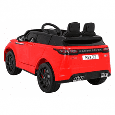 Elektrické auto Range Rover Velar, 2 farby Červená