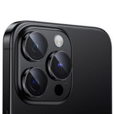 Hofi Camring ochranné sklo na kameru na Samsung Galaxy A15 4G / 5G, čierne