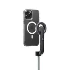 Spigen S570W bezdrôtová MagSafe selfie tyč, čierna