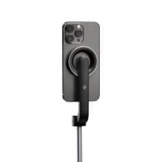 Spigen S570W bezdrôtová MagSafe selfie tyč, čierna