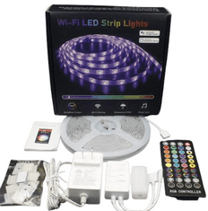 BOT  Inteligentný LED pás WL008, RGB, 10 m