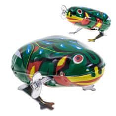 JOKOMISIADA Metal Frog - kultová skákajúca žaba z komunistickej éry ZA2235