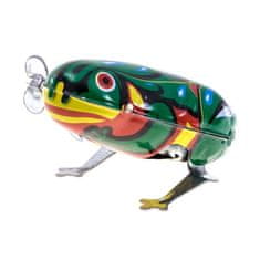JOKOMISIADA Metal Frog - kultová skákajúca žaba z komunistickej éry ZA2235