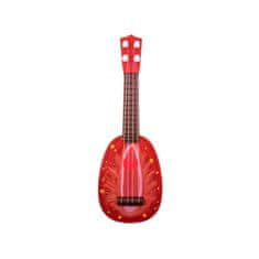 JOKOMISIADA Ovocné ukulele GITARA pre deti gitara IN0033