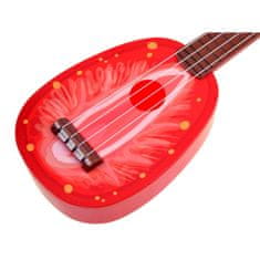 JOKOMISIADA Ovocné ukulele GITARA pre deti gitara IN0033