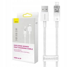 BASEUS BASEUS USB-A LIGHTNING RÝCHLONABÍJACÍ KÁBEL 2M