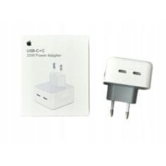 BB-Shop Nástenná nabíjačka Apple pre iPhone 35W USB-C+C