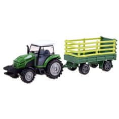 BB-Shop Traktor s prívesom poľnohospodárske stroje ZA3433