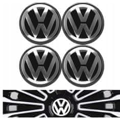 BB-Shop Nálepky Emblémy pre problémové disky Volkswagen 90 mm