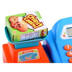 BB-Shop Pokladňa + váha na hranie s hračkami ZA3851