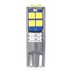 BB-Shop LED žiarovka CANBUS 10SMD 3030 T10 W5W biela 12V