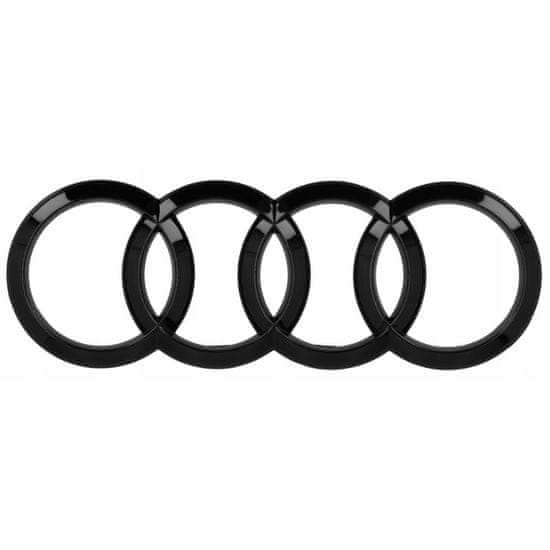 BB-Shop Zadný emblém čierny Audi A6 AVANT A6 ALLROAD 216 mm
