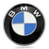 Emblém s logom BMW na kapote alebo klapke 72MM 8132375