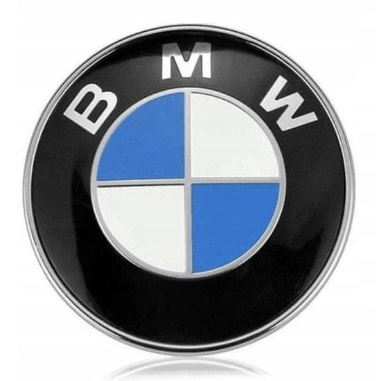 Bmw Emblém s logom BMW na kapote alebo klapke 72MM 8132375