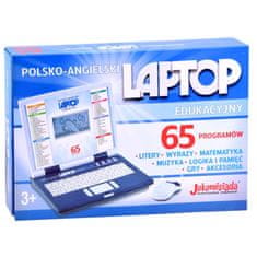 BB-Shop Poľsko-anglický vzdelávací notebook 65 funkcií Z3321