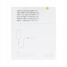 BB-Shop Kábel USB typu C - Apple Lightning pre iPhone 1 m
