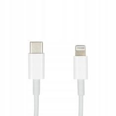 BB-Shop Kábel USB typu C - Apple Lightning pre iPhone 1 m