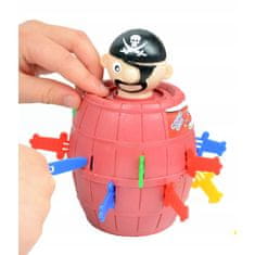 KOMFORTHOME Arkádová hra Crazy Pirate in a Barrel