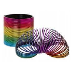 KOMFORTHOME Magická dúhová metalická jarná farba Slinky