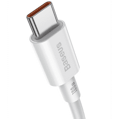 BB-Shop Baseus Superior kábel USB typu C Quick Charge 100W 5A 20V 2m biely