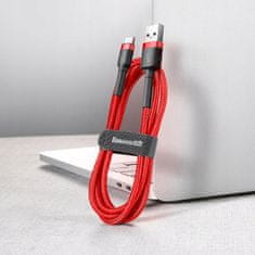 BASEUS Baseus Cafule Cable heavy duty nylonový kábel USB / USB-C QC3.0 2A 2M