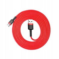 BASEUS Baseus Cafule Cable heavy duty nylonový kábel USB / USB-C QC3.0 2A 2M