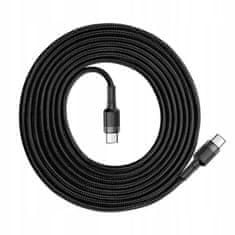 BASEUS Baseus Cafule Cable heavy duty nylonový kábel USB-C PD / USB-C 60W 20V 3A